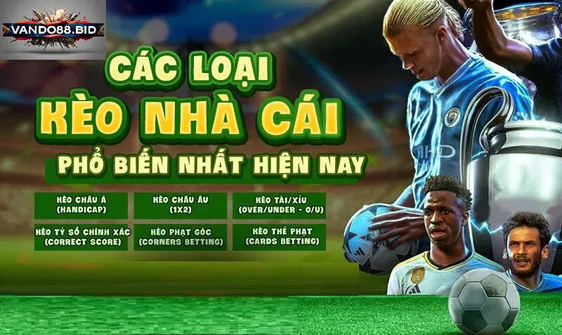 Các Loại Kèo Nhà Cái Hay Dùng Nhất