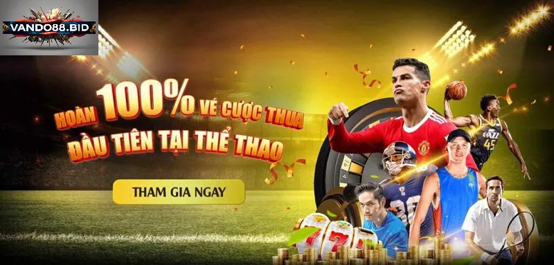 Khuyến Mãi Độc Quyền Tại Thể Thao Vando88 - Tăng Cơ Hội Thắng Lớn