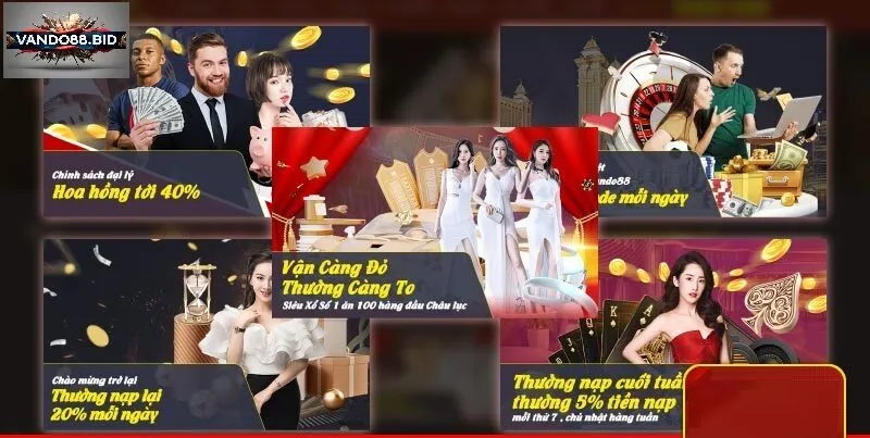 Khuyến mãi lớn năm 2025 - Xu hướng dẫn đầu thị trường giải trí