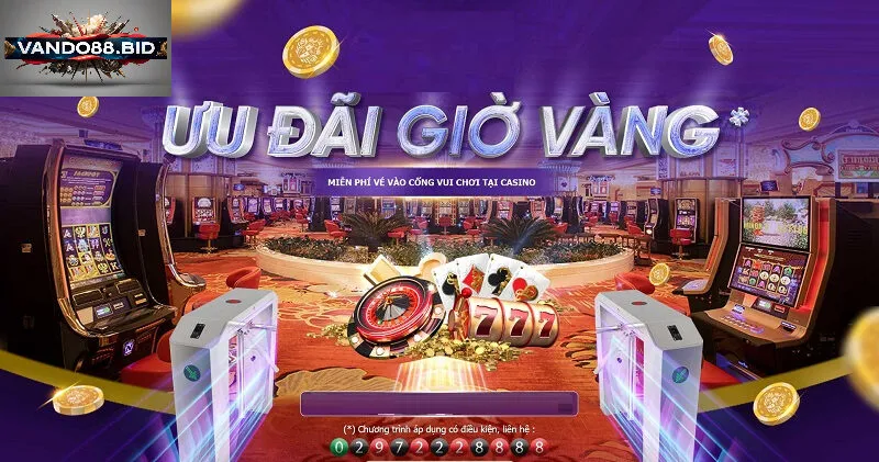 Ưu Đãi Hấp Dẫn Khi Tham Gia Casino Vando88