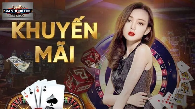 Khuyến Mãi Vando88 2025 - Cơ Hội Vàng Cho Người Chơi Cá Cược