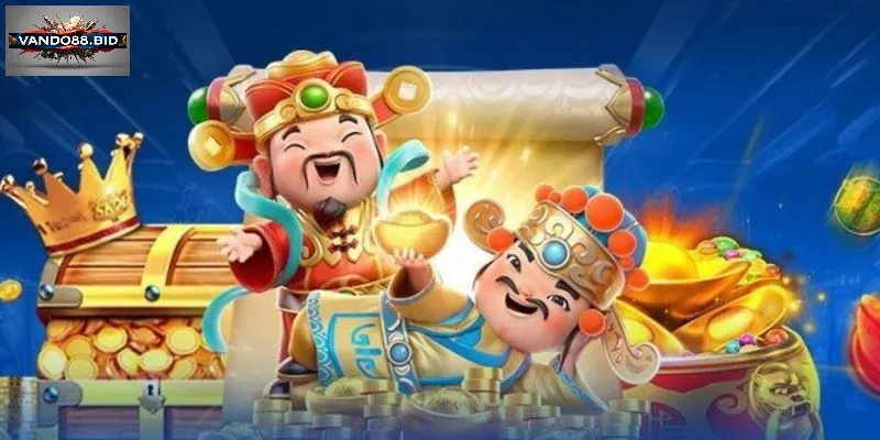 Cách đăng ký tham gia Slot game thần tài tại Vando88