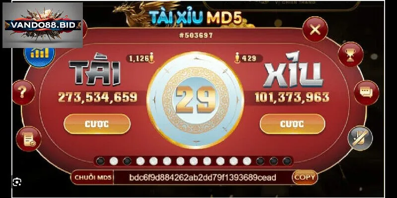 Tài xỉu md5 là gì? Vì sao đang gây sốt?